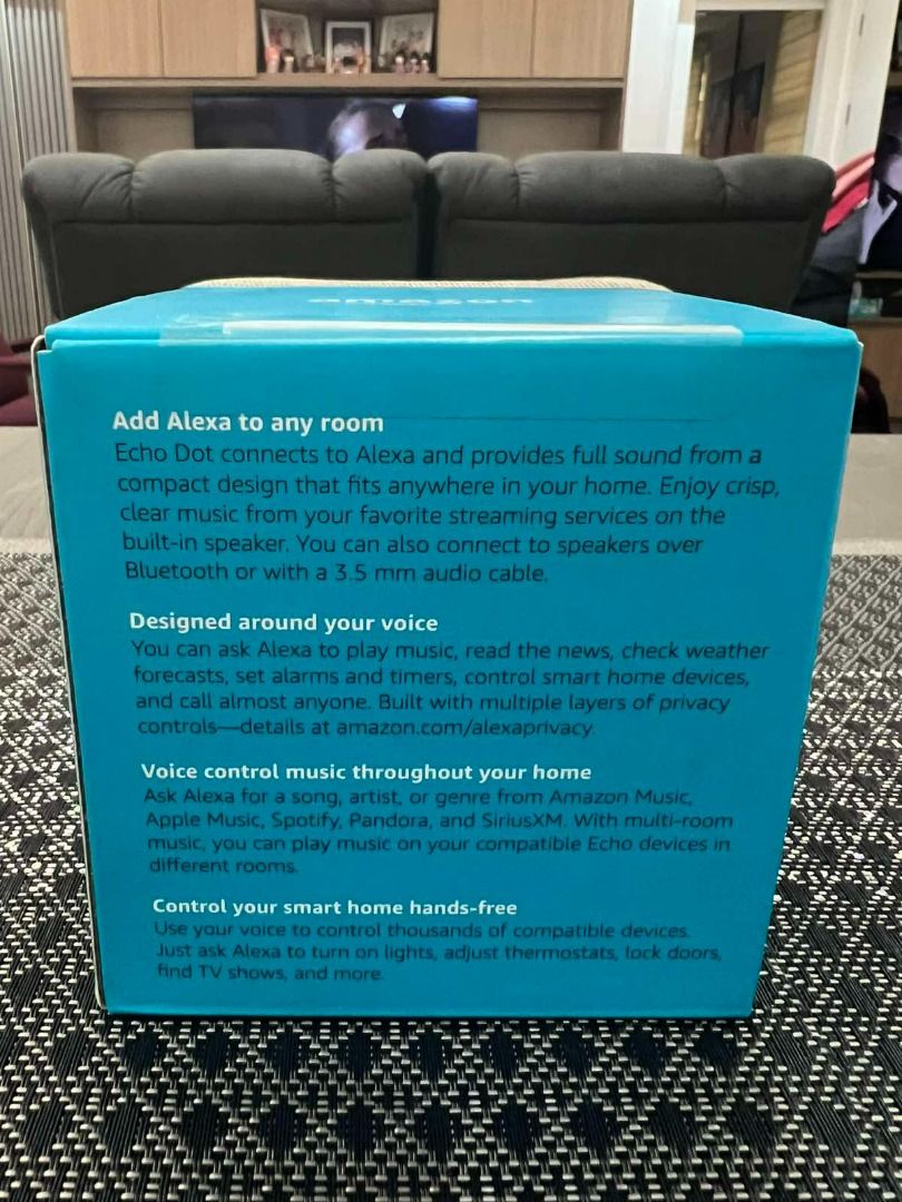 Curated visual reference: Amazon Echo Dot TV Home Appliances TV Entertainment Photo Inspiration