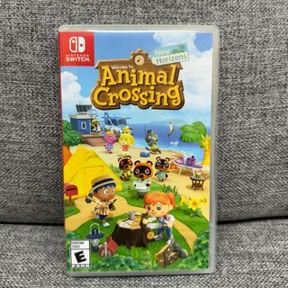Animal Crossing New Horizons switch game