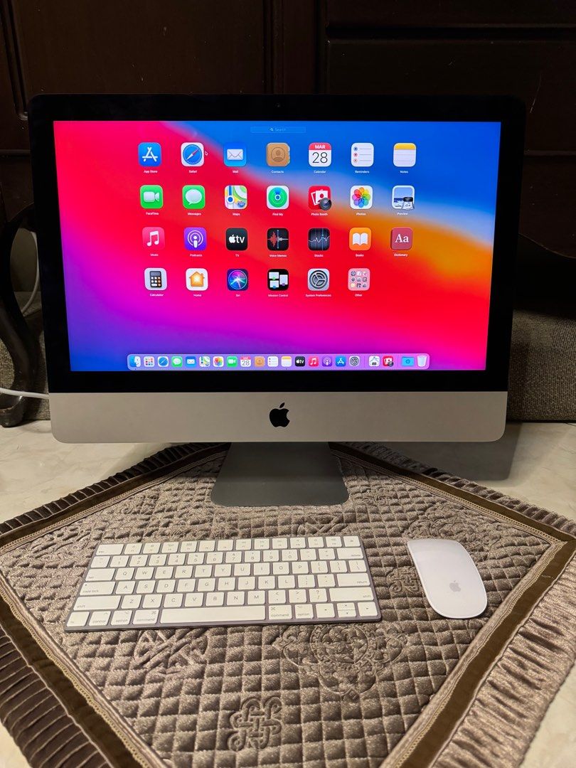 Apple iMac retina 4k 21-5inch 2017 8gb 1tb hdd radeon pro 2gb ...