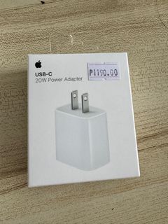 Apple USB-C 20w Power Adapter