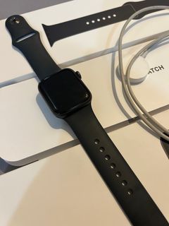 Apple Watch SE 40mm Midnight Sport Band GPS