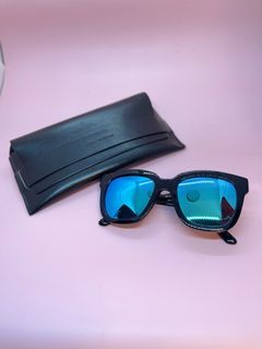 Authentic Gentle Monster Dreamer Hoff Blue Black Unisex Women’s Men’s Wayfarer style Sunglasses /Sunnoes Shades