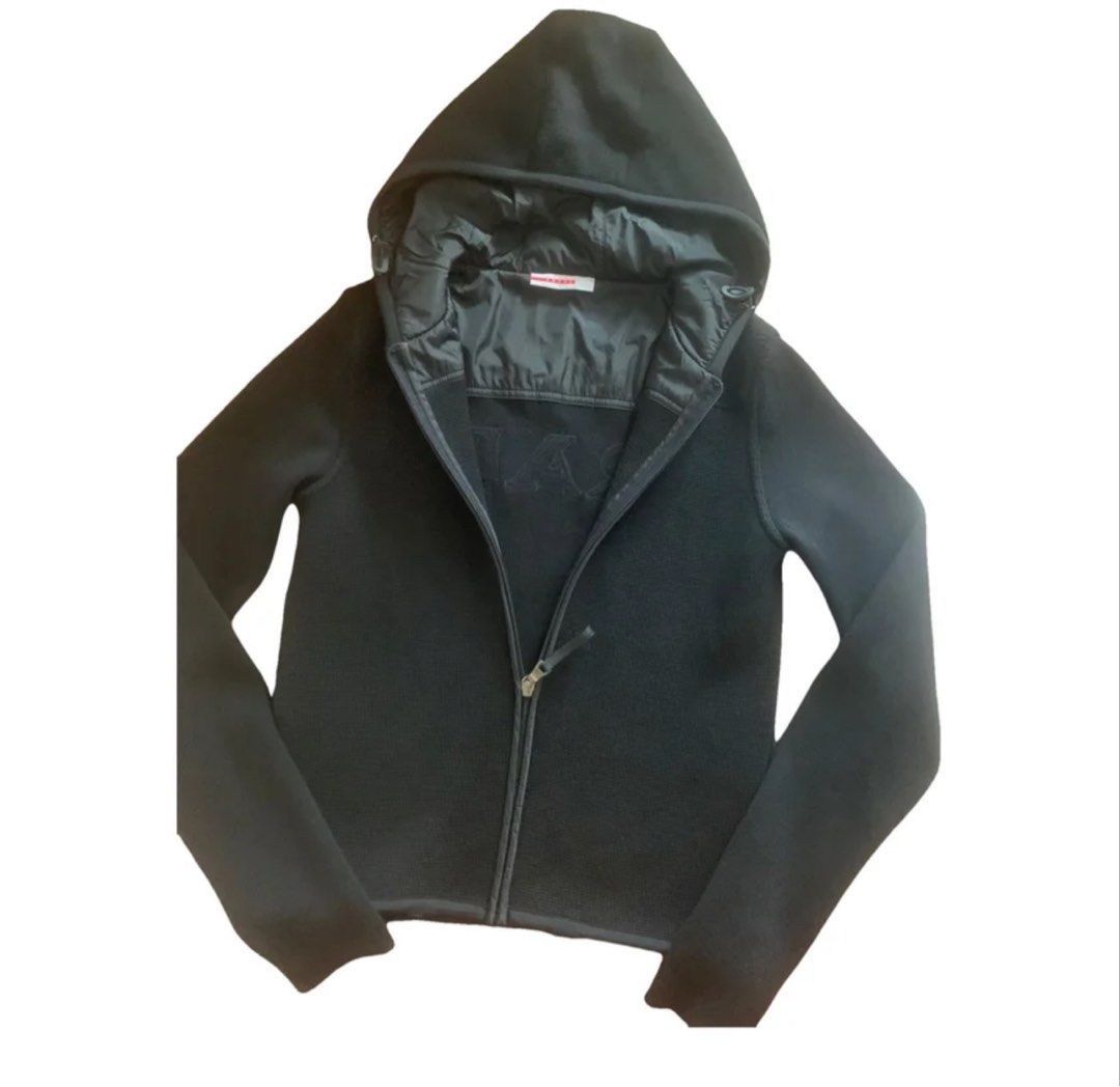Authentic Rare Prada Hoodie