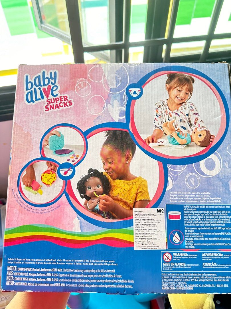 Baby Alive Super Snacks Super Refill Pack Hobbies Toys Toys Games on Carousell