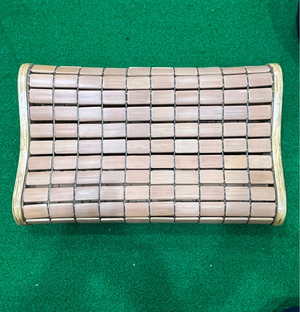 BAMBOO PILLOW JAPAN Health Nutrition Massage Devices on Carousell