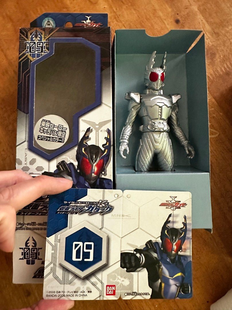 Bandai RHS Rider Hero Series 全特別版 5隻 555 Keixa 劍 鋼鬥王 Gatack 價格請參閱內文 ...