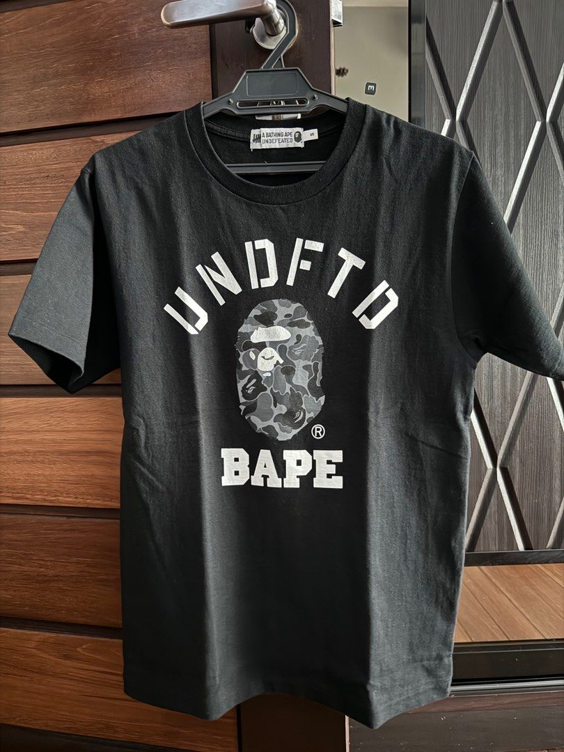 BAPE x Undefeated Tee