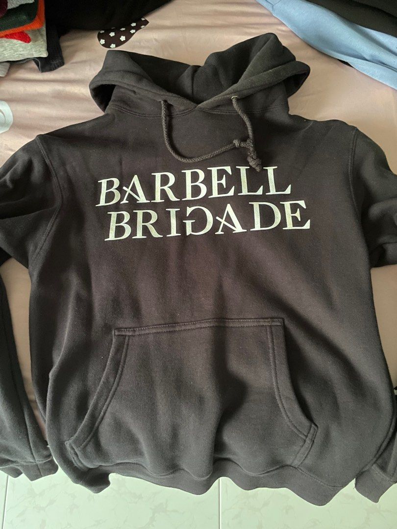 Barbell brigade hoodie discount
