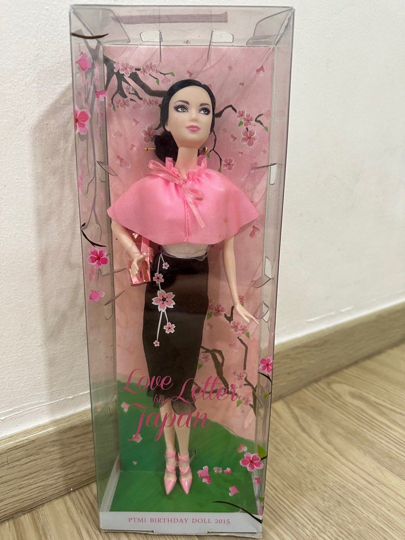 Love Barbieページ Barbie PTMI love letter from Japan, Toys & Collectibles
