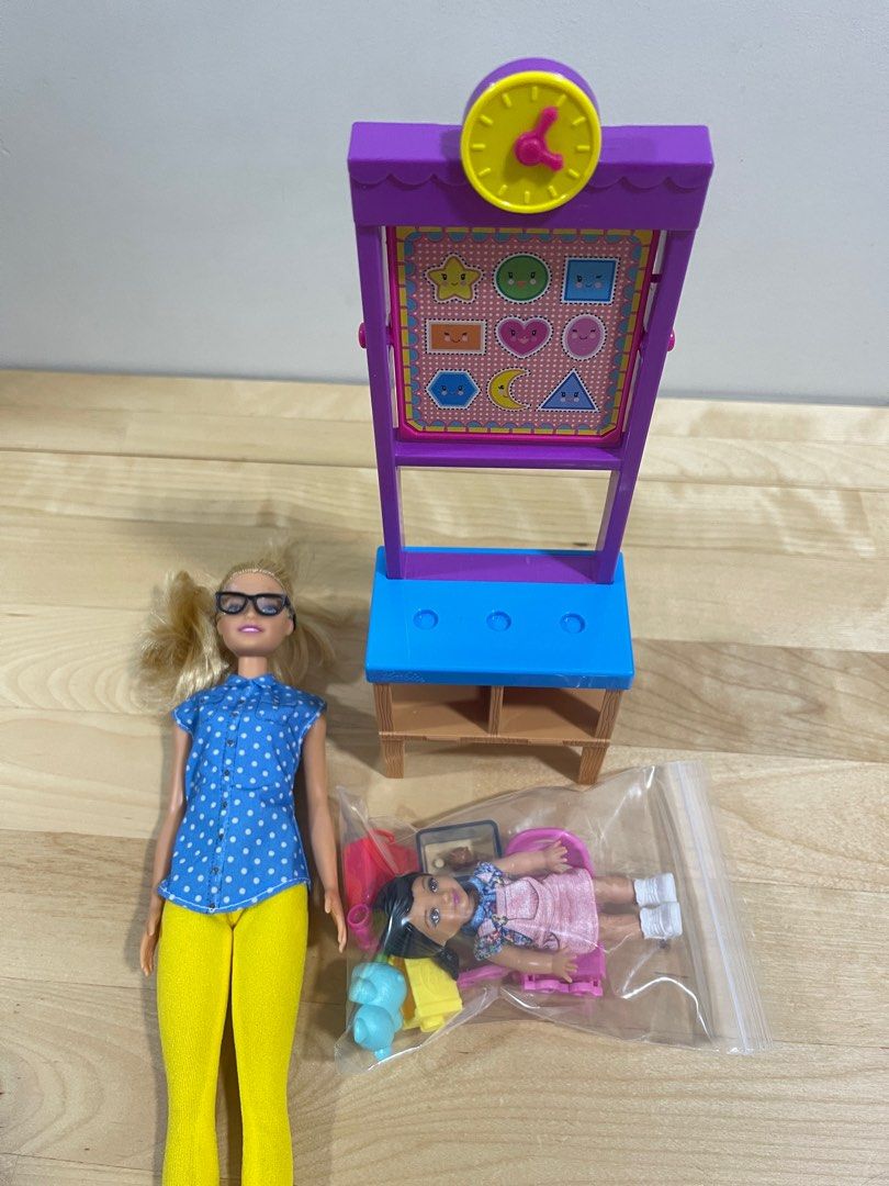 Barbie teacher playset Hobbies Toys Toys Games on Carousell