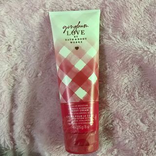 Bath and Body Works Gingham Love Lotion