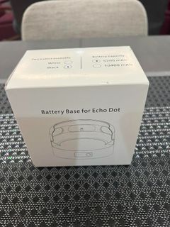 Battery Base for Echo Dot