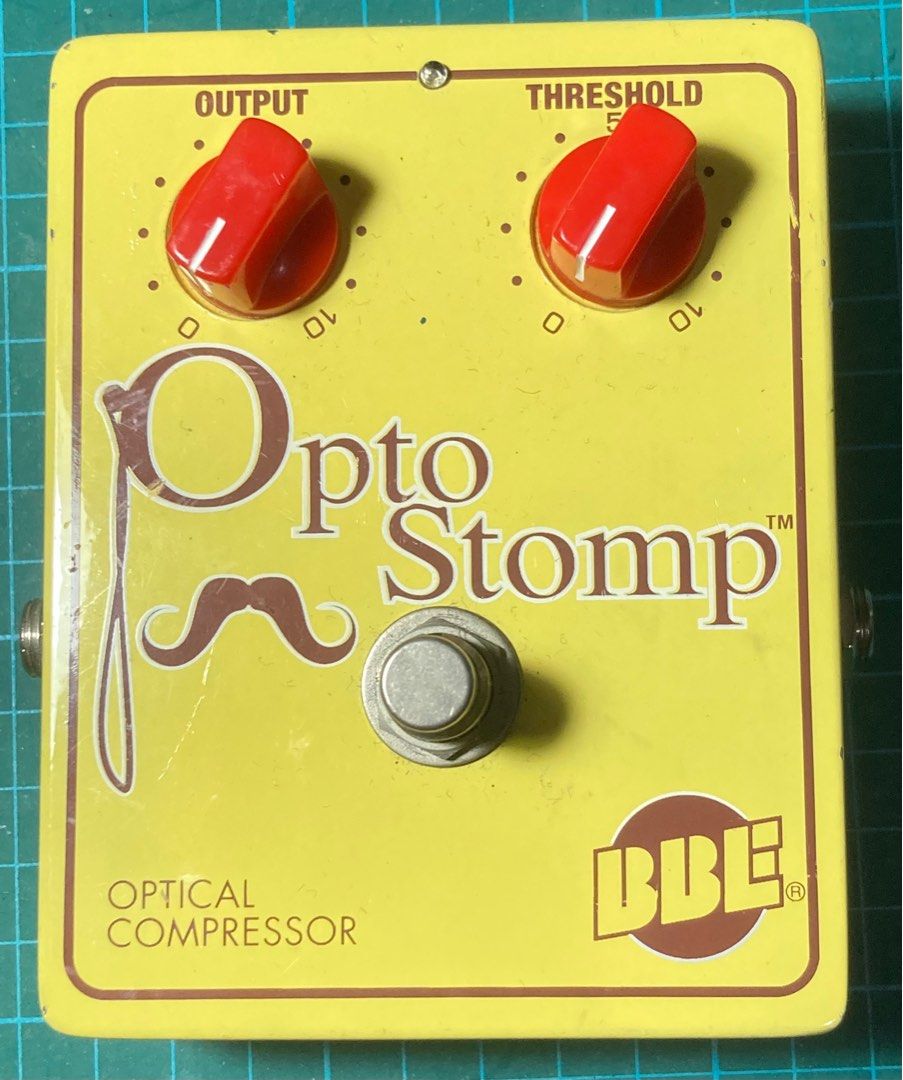 BBE OPTO STOMP BBE Opto Stomp オプティカルコンプレッサー BBE Opto