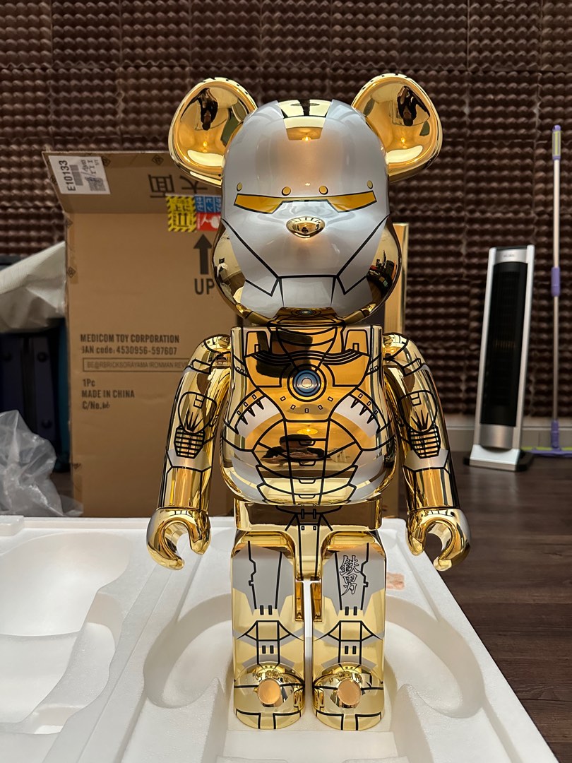 BE@RBRICK SORAYAMA IRONMAN REVERSE 1000％ - フィギュア