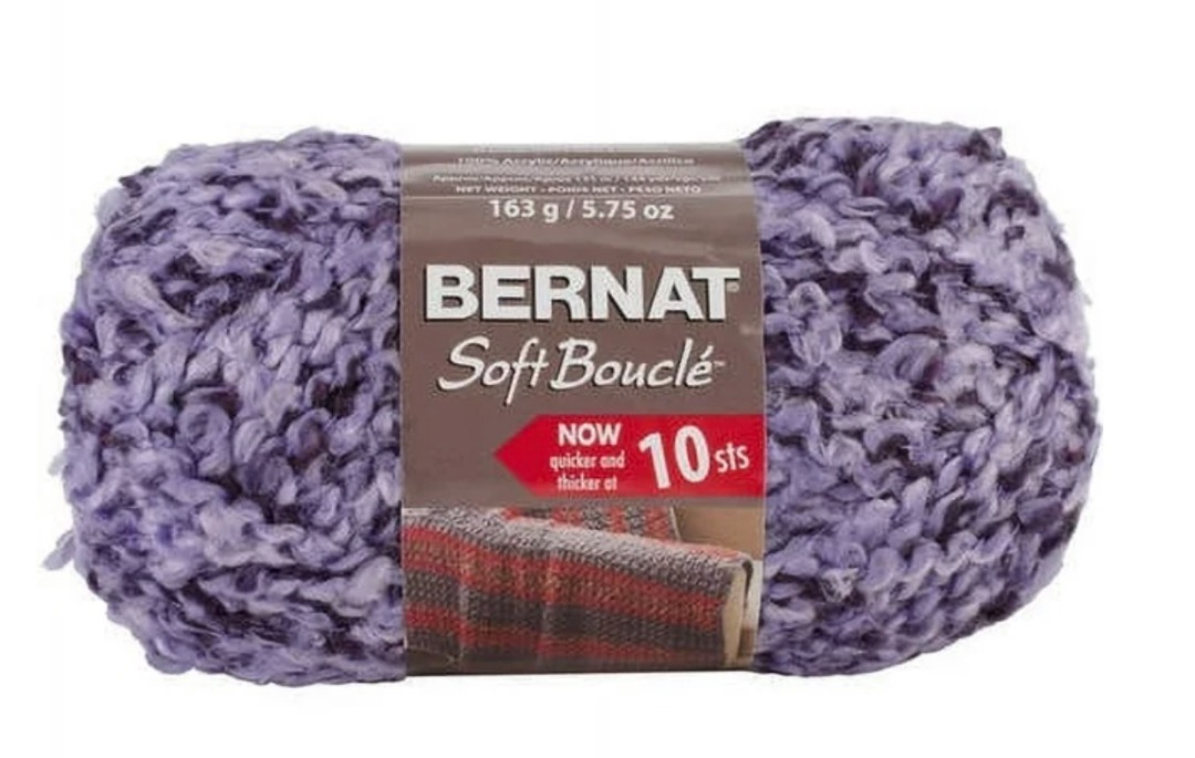 Bernat soft boucle yarn best sale