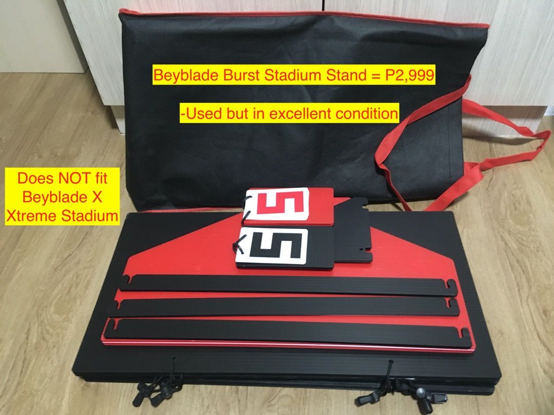 Beyblade Foldable Stadium Stand, Hobbies & Toys, Toys & Games on Carousell