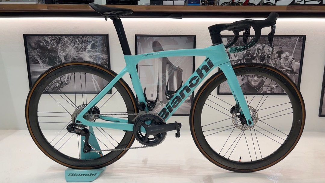 Bianchi Oltre XR4 Size 50 frameset