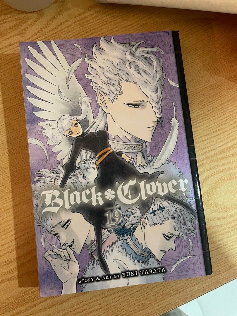 Black Clover Manga (Category: Comics & Manga) located in Manila. Submitted by tokimiii (Listing ID 1295847246, Image 1). Description: ‼️ READ FIRST BEFORE INQUIRING ‼️ - in really good condition! original and in really good condition (displayed only, never read) - non-refundable. what you see is what you get - can lower to sure buyer - feel free to ask for more photos! ☺️ RFS: shelf is too full.