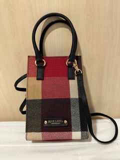 Label Crestbridge Burberry Black Label 2018 Blue Label Japan For