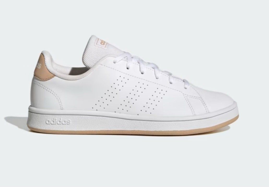 Adidas advantage beige online