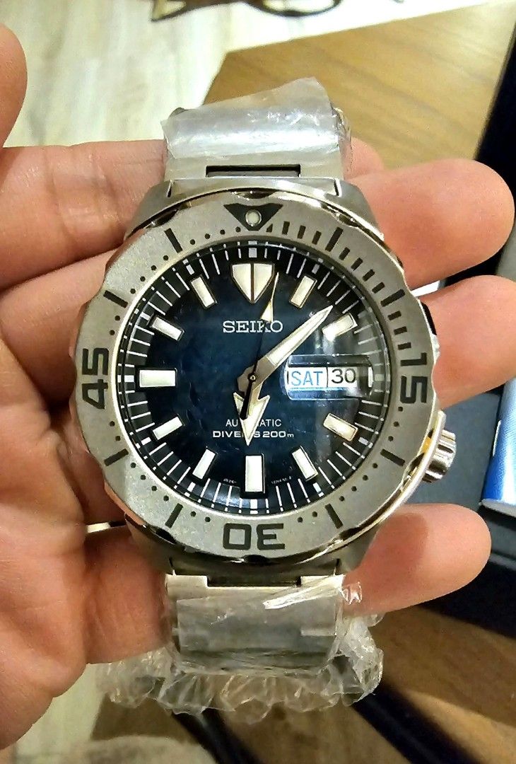 seiko monster special edition