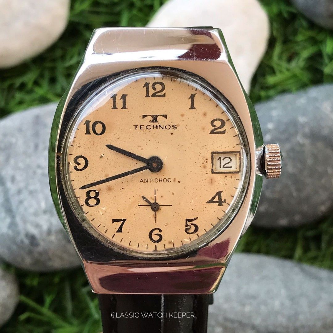 Technos pocket watch store