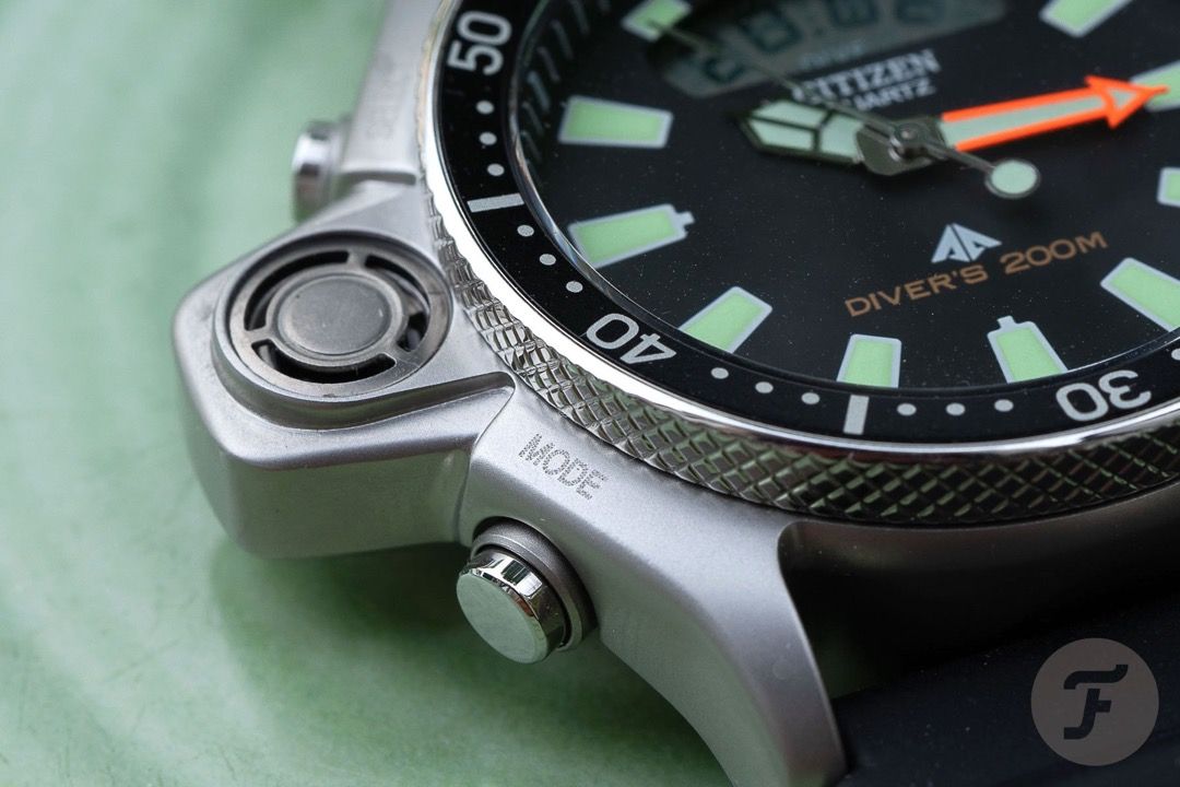 Citizen promaster aqualand jp2000 clearance