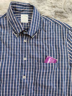 Brooks Brothers Milano Fit medium button down shirt