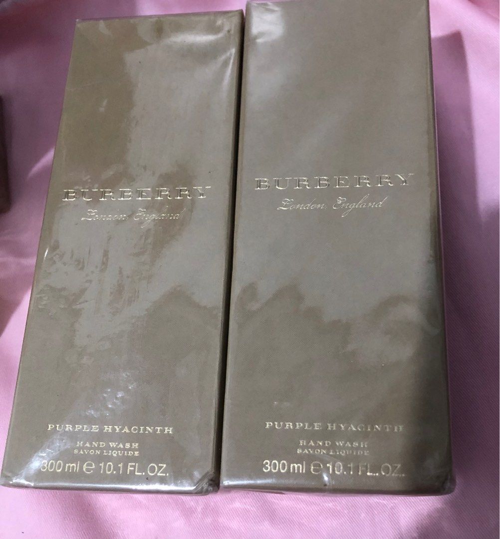 Burberry english rose hand wash top