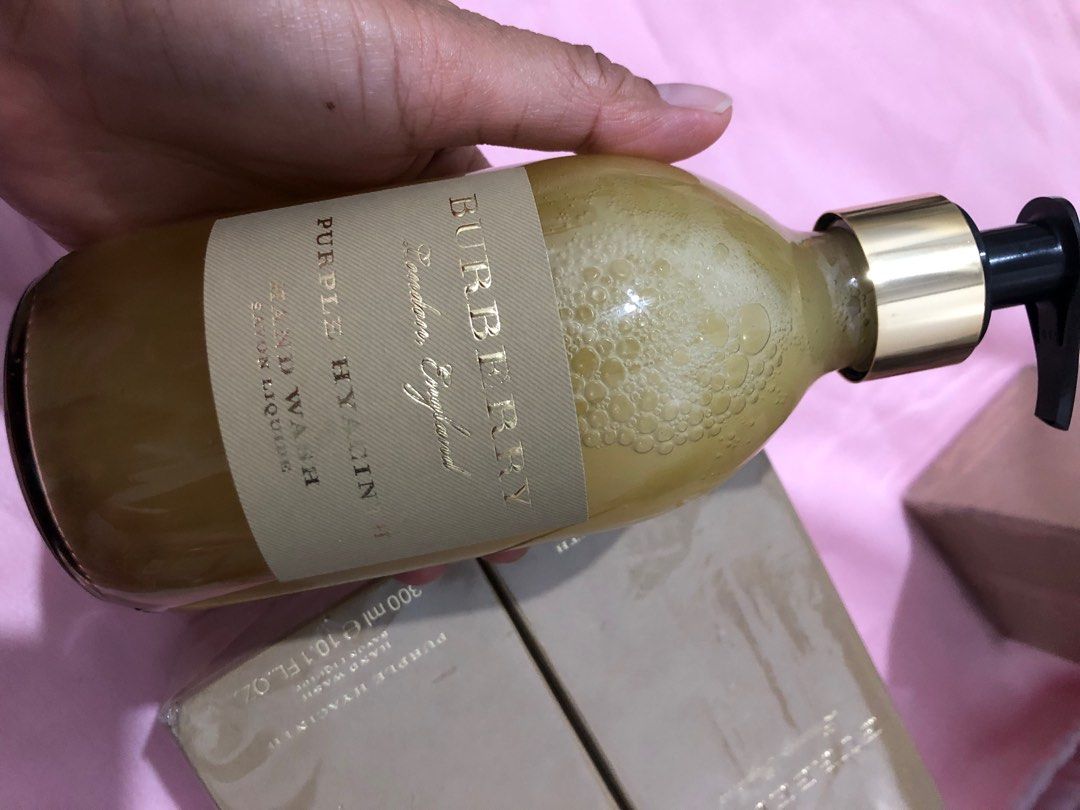 Burberry purple hyacinth bath oil cheap