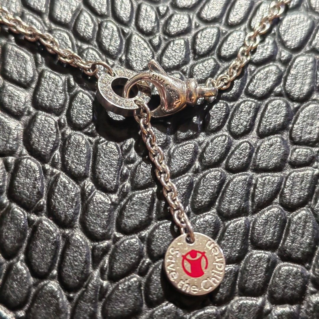 Bvlgari "Save the Children" silver bracelet (Category: Luxury Accessories) located in Marikina City. Submitted by dlsctrading (Listing ID 1295839093, Image 2). Description: Original Bvlgari "Save the Children" bracelet small to medium wrist size Sterling silver.. Pleaser refer to pictures for reference. No inclusions...