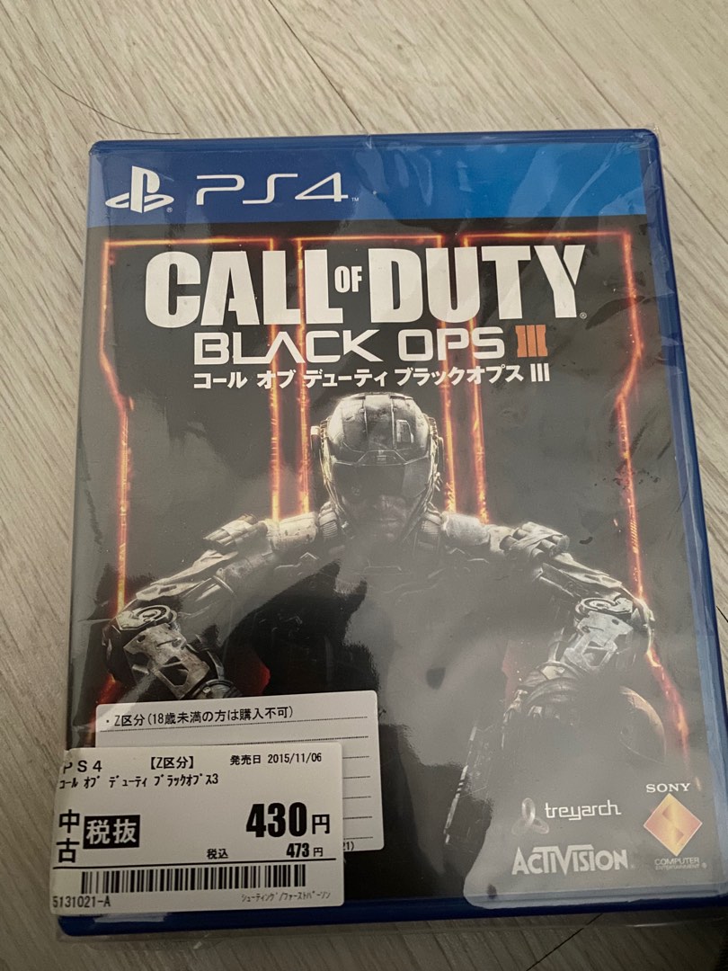 Call of duty black ops 3 ps4, Video Gaming, Video Games, PlayStation on
