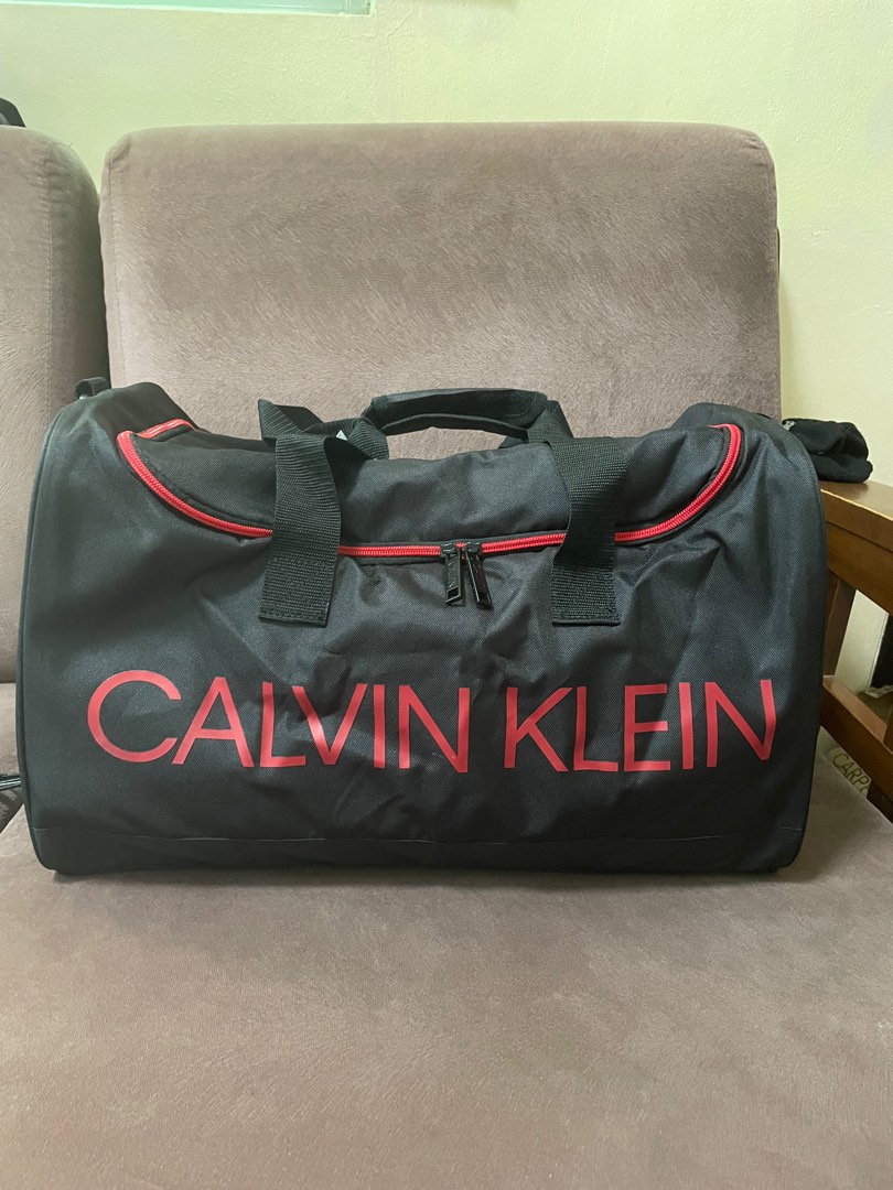 Gym bag calvin klein cheap