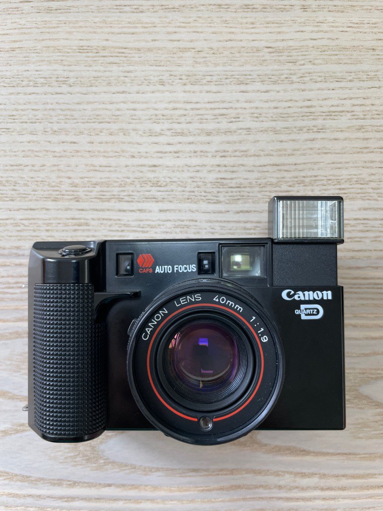 Canon AF35ML Quartz Date 菲林相機40mm 1.9 瑕疵機, 攝影器材, 相機 