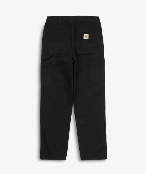 Carhartt Black Double Knee Trousers (Category: Jeans) located in Marikina City. Submitted by juliar17 (Listing ID 1295781290, Image 2). Description: - brand new - authentic - black jeans - size W 27 L 32 - small to medium - still has tags - pm for more details/pictures.