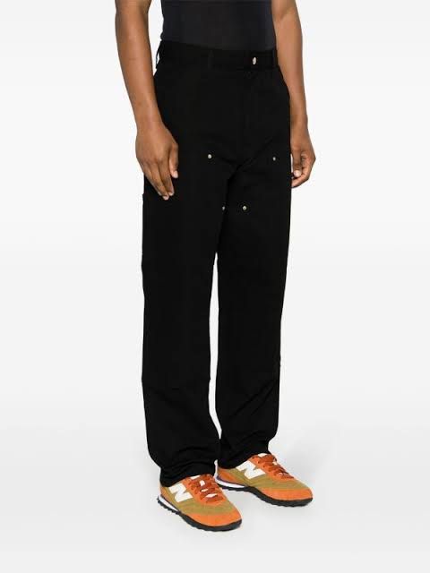 Carhartt Black Double Knee Trousers (Category: Jeans) located in Marikina City. Submitted by juliar17 (Listing ID 1295781290, Image 3). Description: - brand new - authentic - black jeans - size W 27 L 32 - small to medium - still has tags - pm for more details/pictures.