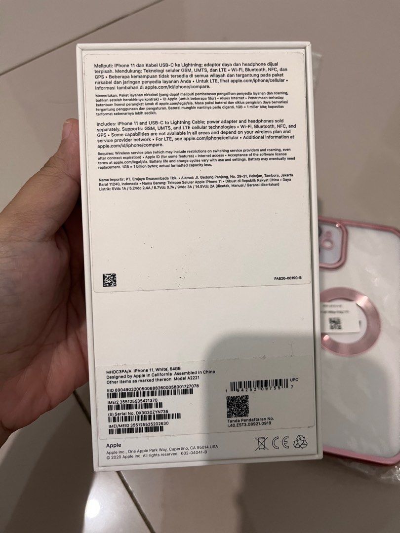 Perbedaan iPhone iBox Inter BM OEM