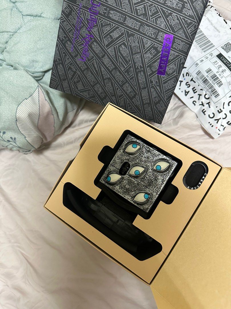 呪術廻戦×CASETiFY 獄門疆 (AirPods ひろめ Pro第二世代ケース)