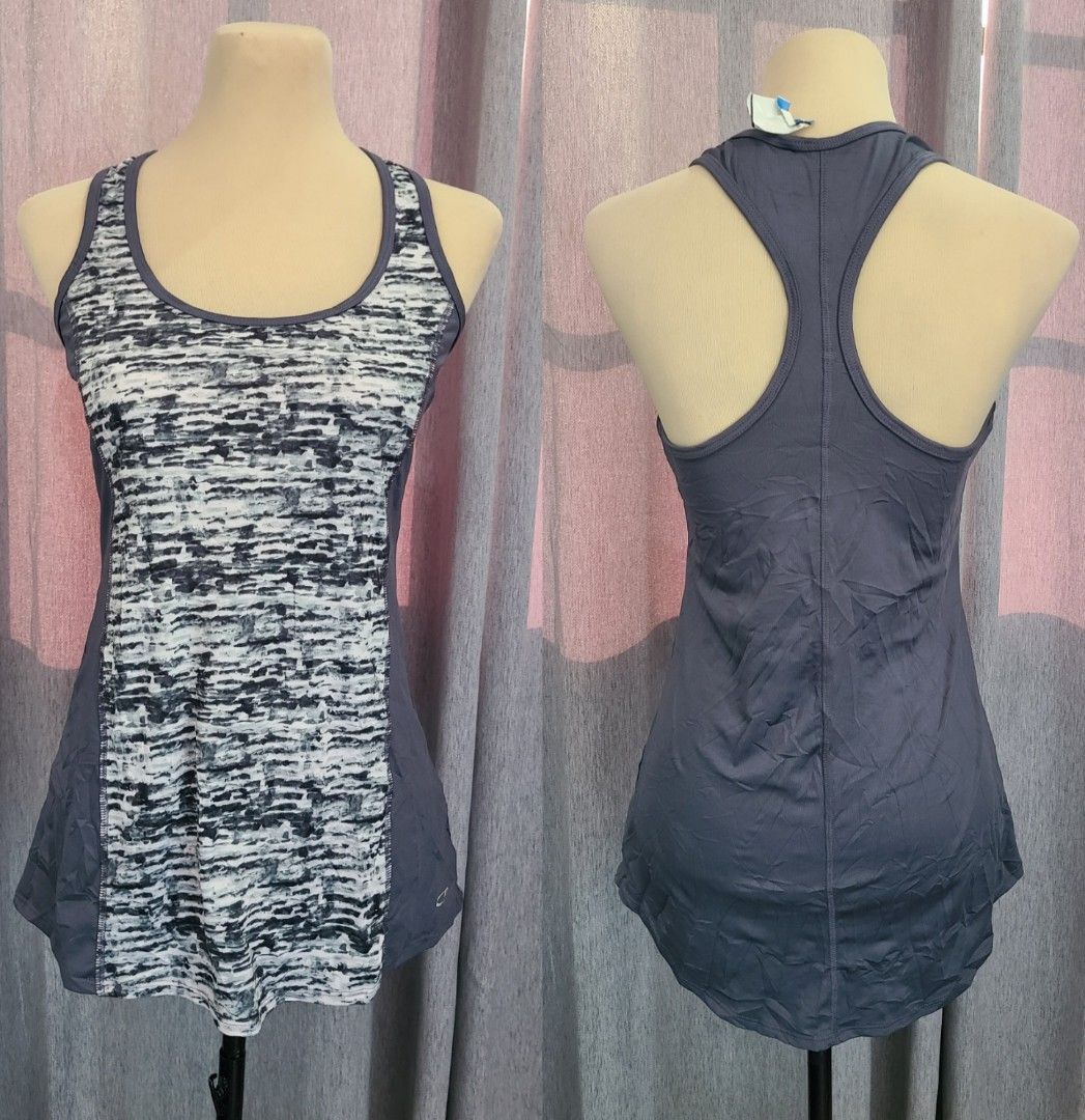 Champion duo dry tank tops Women s Fashion Activewear on Carousell