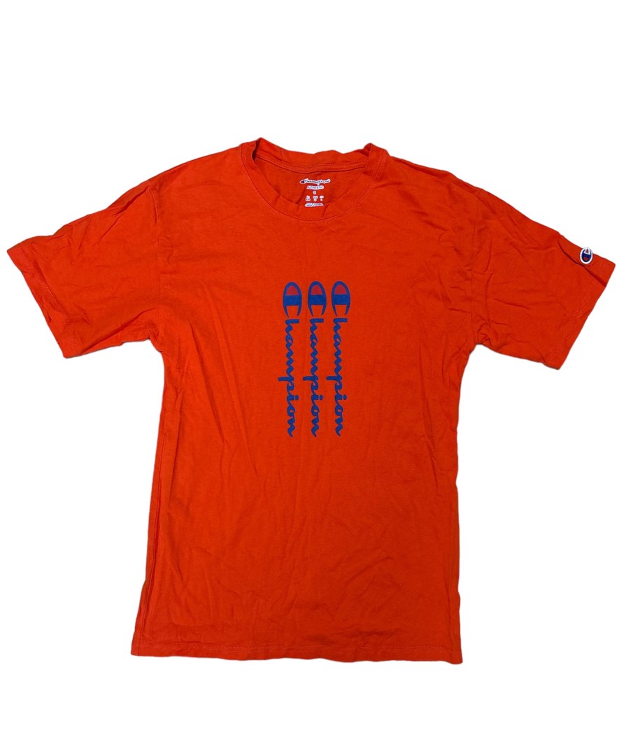 Orange champion tee 2025