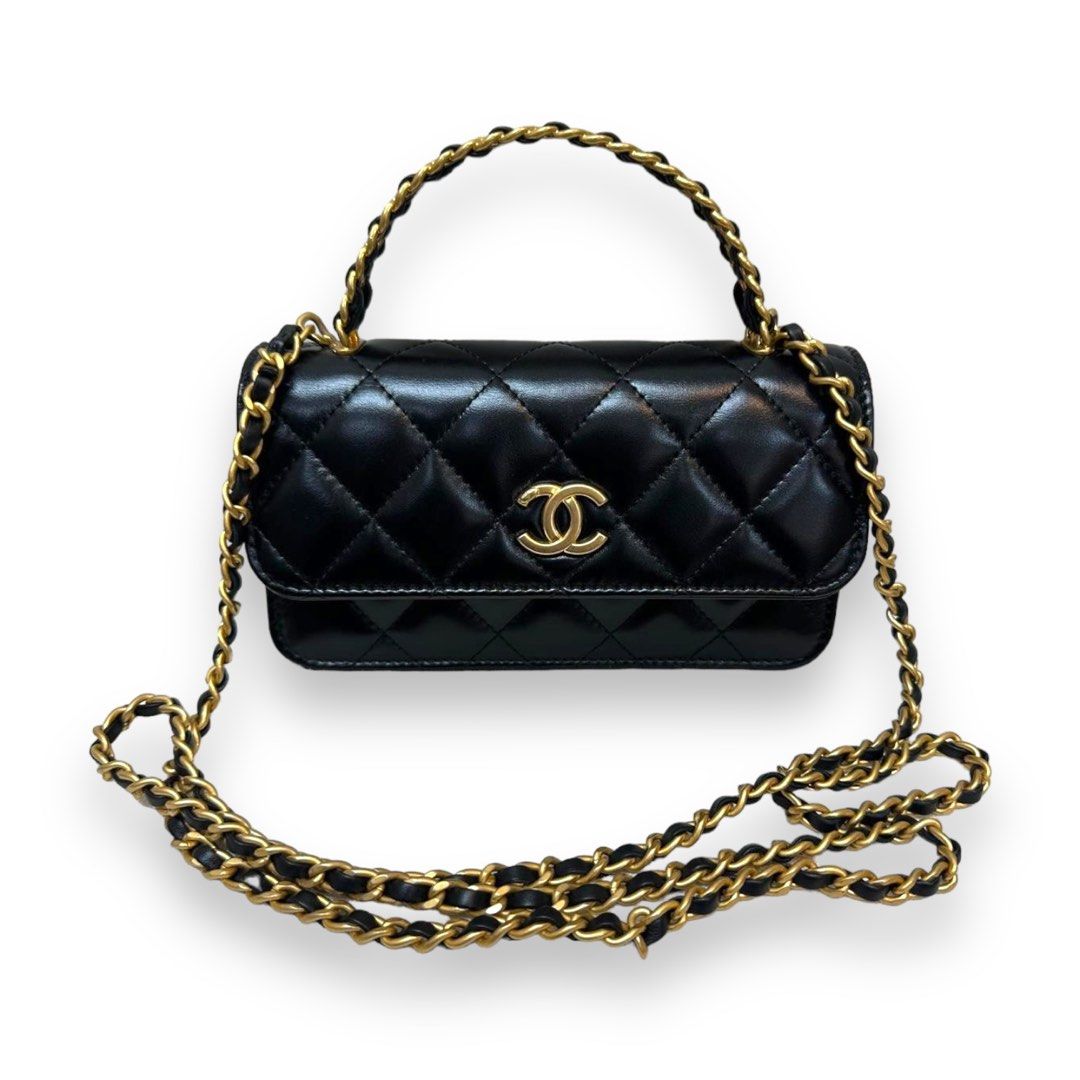 Chanel Hobo Bag 2021 Price Chanel Small Black Crumpled Quilted