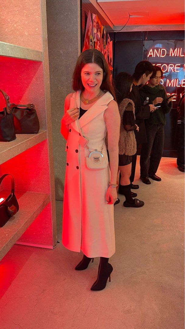 Christian Dior Mid Length Blazer Dress