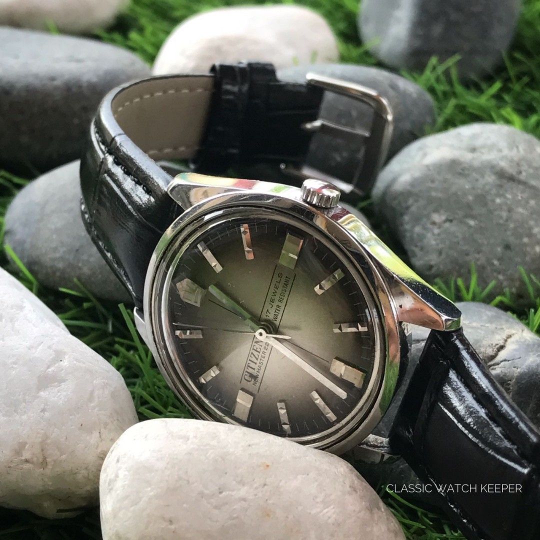 CITIZEN New Master 22 mechanical vintage watch. Luxury Watches on Carousell