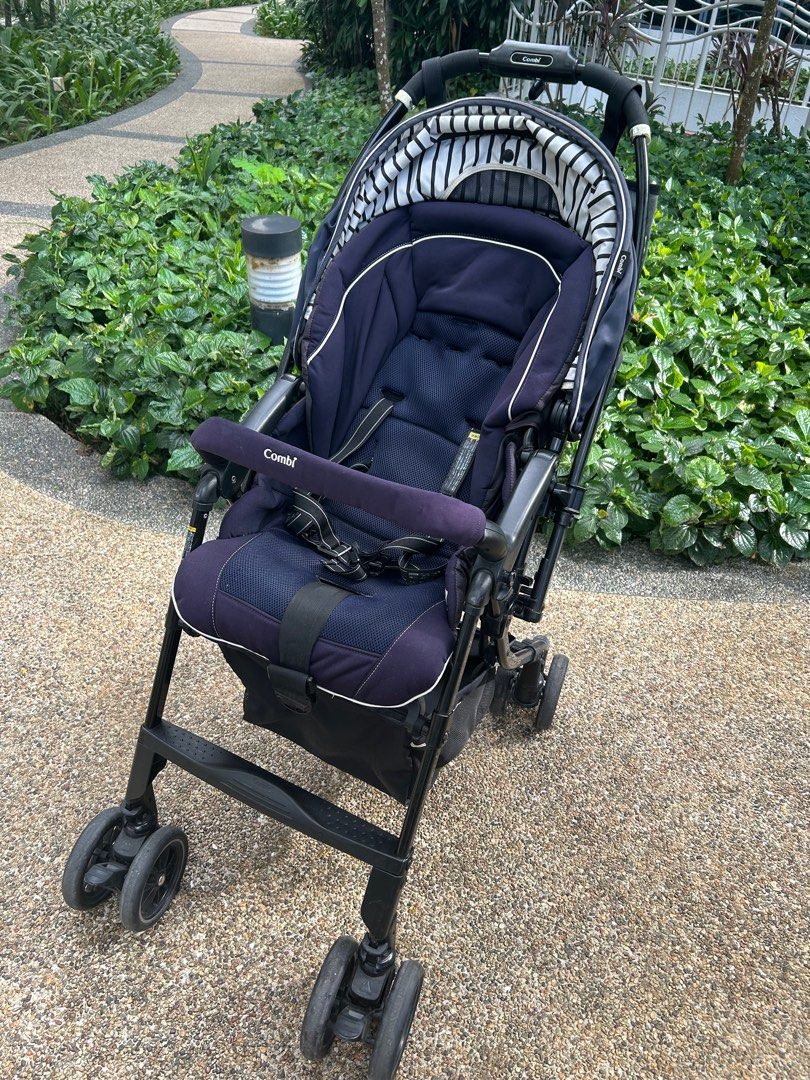 Combi stroller mechacal handy shop