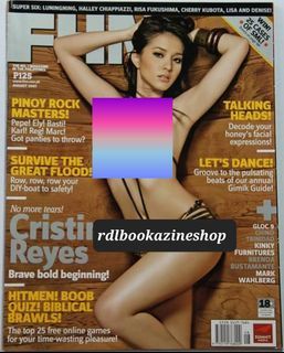 Cristine Reyes Magazine/ Auguat 2007