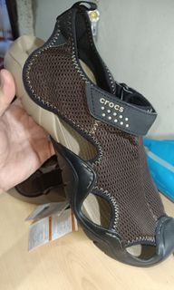 Croc's Swift Water Sandals khaki