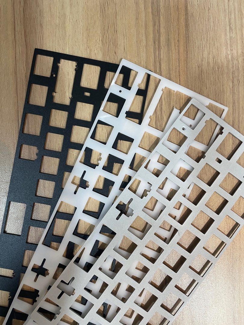 [PO] Custom Keyboard Plate Cutting (PP/POM/PC/ALU/CF/FR4), Computers ...