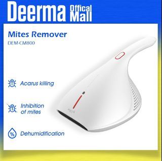 Deerma Anti-Dust Mite Vacuum Cleaner CM800 Electric Instrument UV-C Vacuum Cleaner For  Sofa and Bed