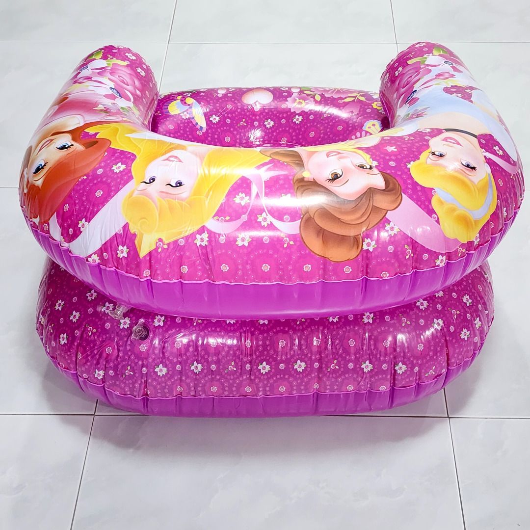[Deliver to Door Step] Disney Princess Inflatable Sofa Float Toy for ...