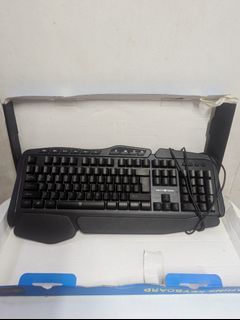 Delta Force Computer Gaming Keyboard